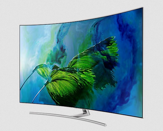 Samsung 65″ Curved QLED TV (Q8C) – Demogerät